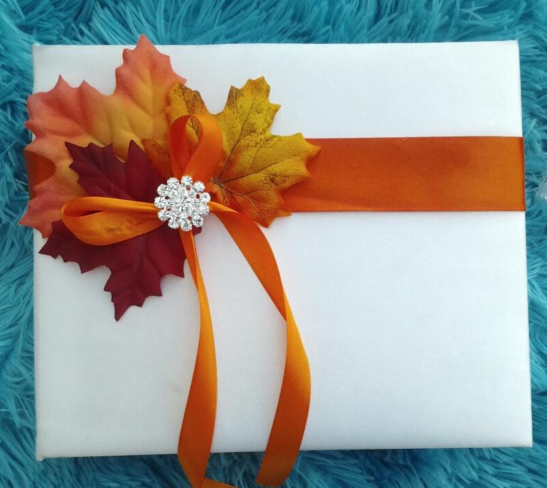 Wedding accessories guest book