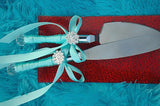 Copy of Wedding accessories cake server knife set