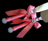Wedding accessories cake server knife set