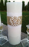 Wedding accessories unity candle set