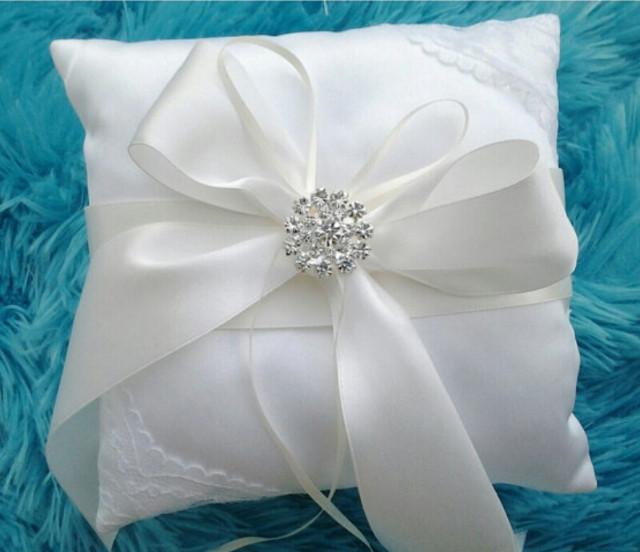 Wedding accessories ring bearer pillow