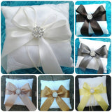 Copy of Wedding accessories ring bearer pillow