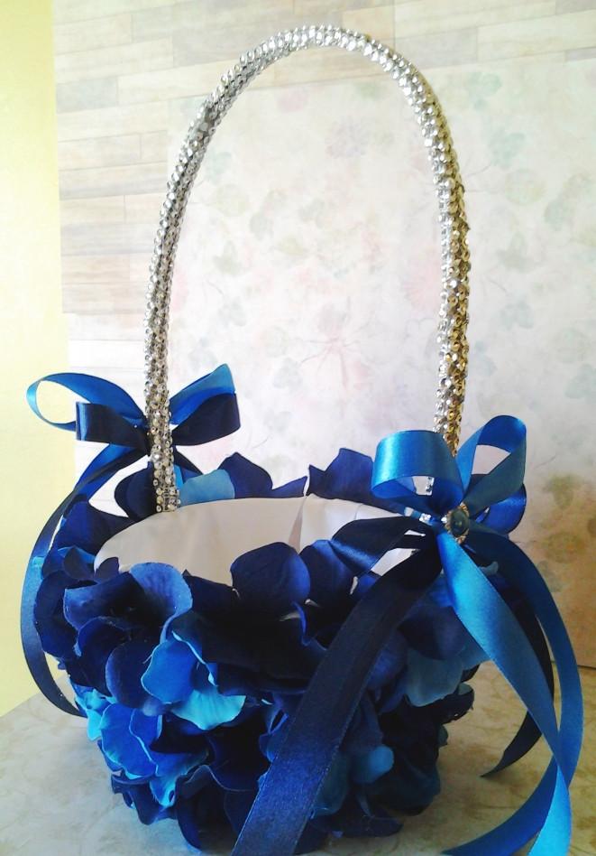 Wedding accessories flower girl basket