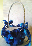 Wedding accessories flower girl basket