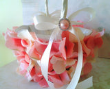 Wedding accessories flower girl basket