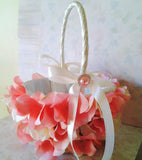 Wedding accessories flower girl basket