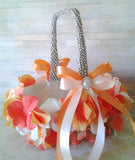 Wedding accessories flower girl basket