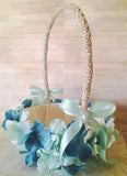 Wedding accessories flower girl basket