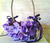 Wedding accessories flower girl basket sunflower