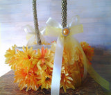 Wedding accessories flower girl basket