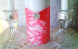 Wedding accessories unity candle set