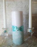 Wedding accessories unity candle set
