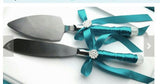 Wedding accessories cake server knife set