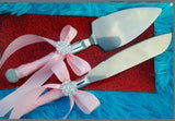 Wedding accessories cake server knife set