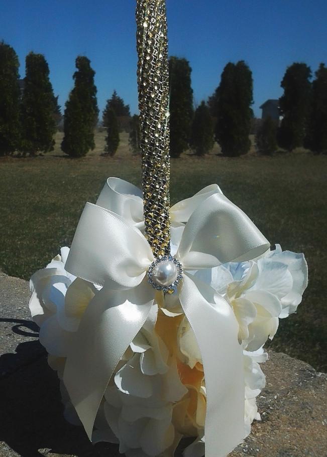 Wedding accessories flower girl basket