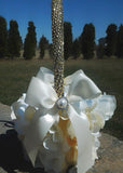 Wedding accessories flower girl basket