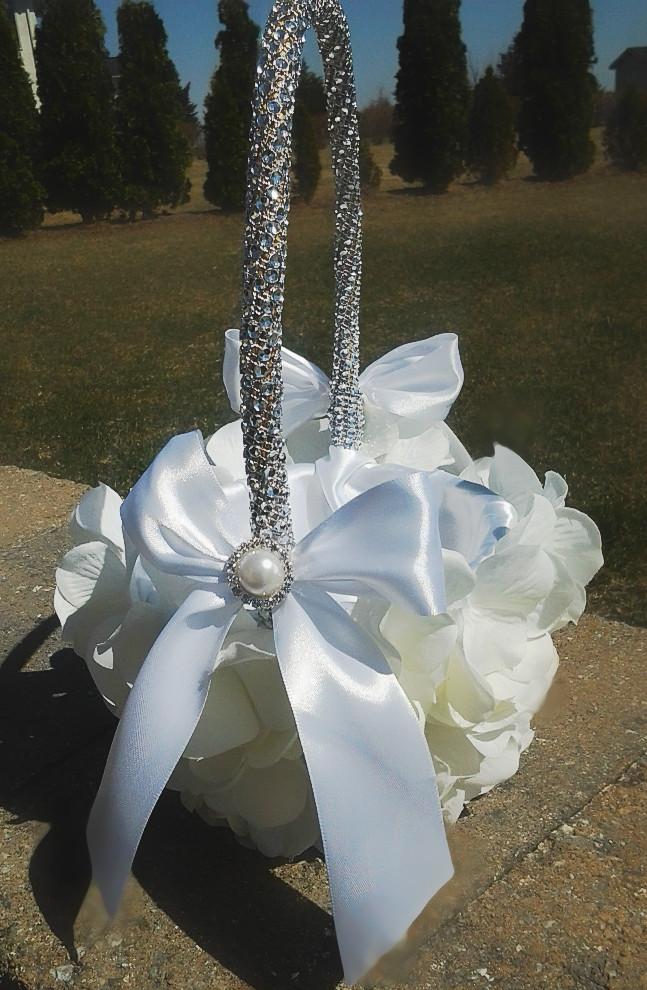 CoWedding accessories flower girl basket