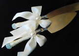 Wedding accessories cake server knife set