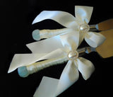 Wedding accessories cake server knife set