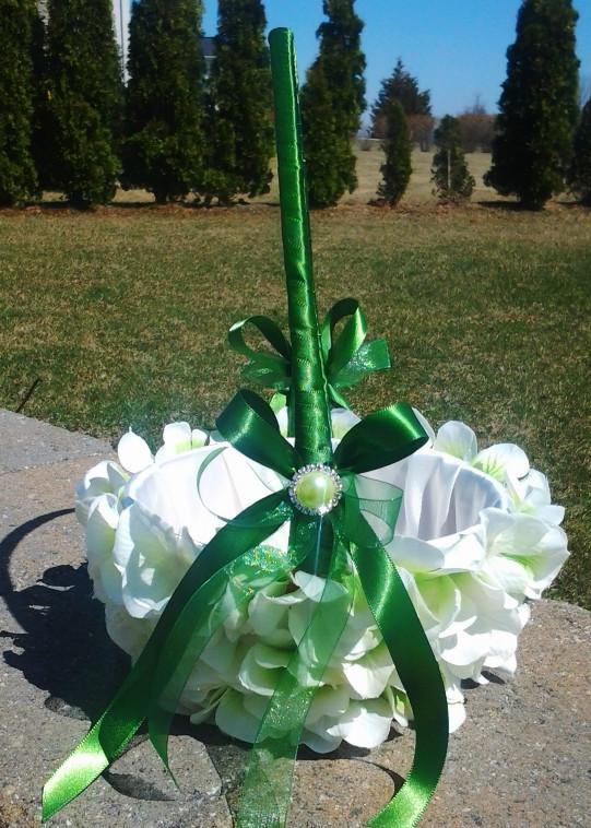 Wedding accessories flower girl basket