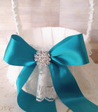 Wedding accessories flower girl basket