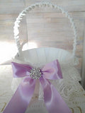 Wedding accessories flower girl basket
