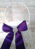 Wedding accessories flower girl basket