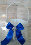 Wedding accessories flower girl basket