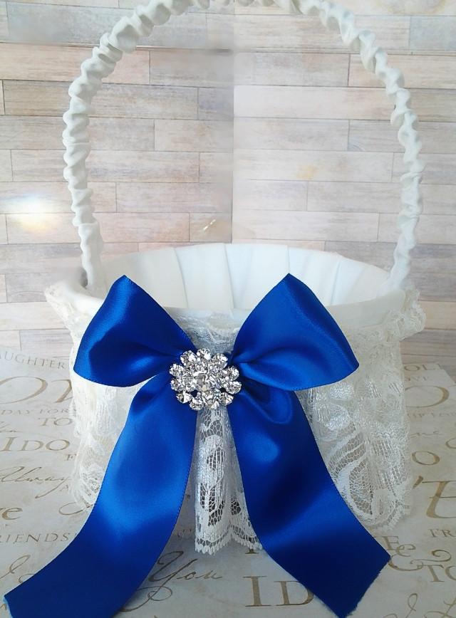 Wedding accessories flower girl basket