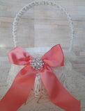 Wedding accessories flower girl basket