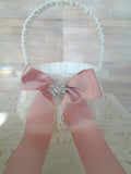 Wedding accessories flower girl basket