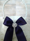 Wedding accessories flower girl basket