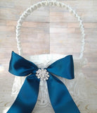 Wedding accessories flower girl basket