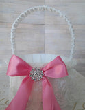 Wedding accessories flower girl basket