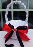 Wedding accessories flower girl basket
