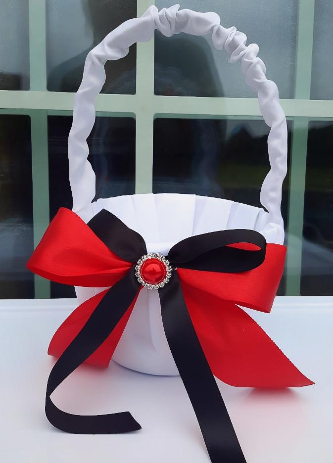 Wedding accessories flower girl basket