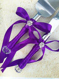 Wedding accessories cake server knife set