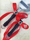 Wedding accessories cake server knife set