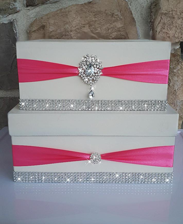 Wedding accessories money card holder
