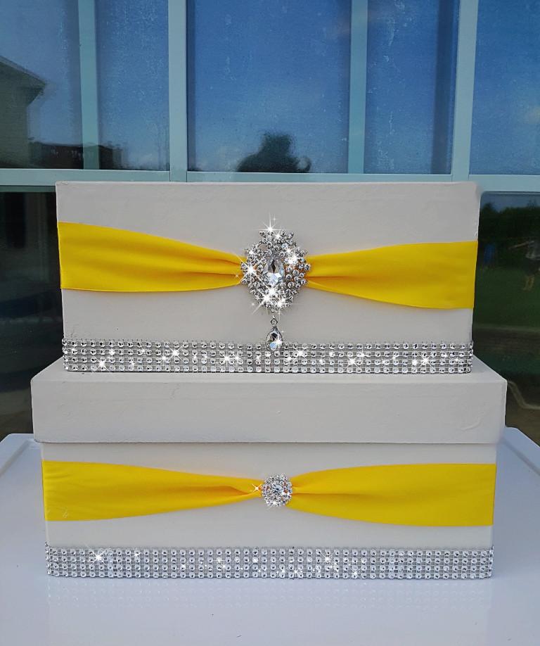 Wedding accessories money card holder
