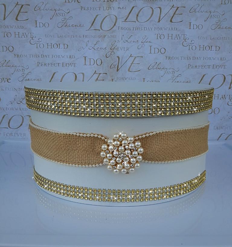 Wedding accessories money card holder
