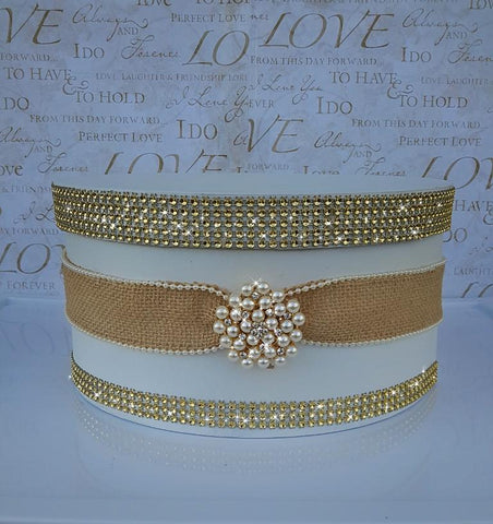 Wedding accessories money card holder