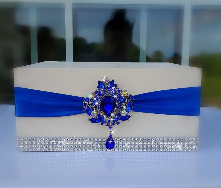 Wedding accessories money card holder