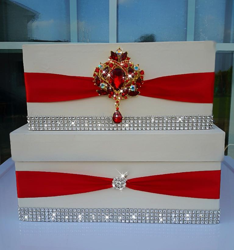 Wedding accessories money card holder