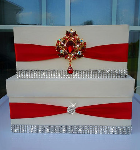 Wedding accessories money card holder