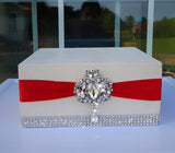 Wedding accessories money card holder