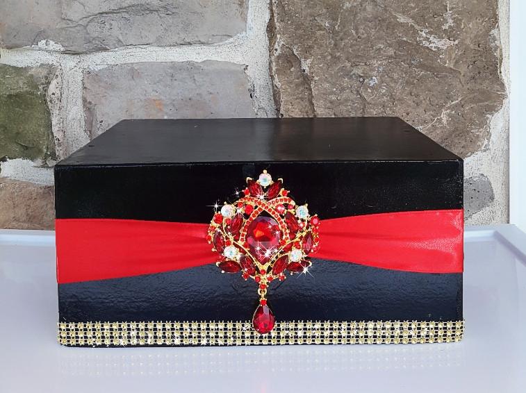 Wedding accessories money card holder