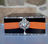 Wedding accessories money card holder