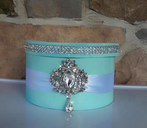 Wedding accessories money card holder