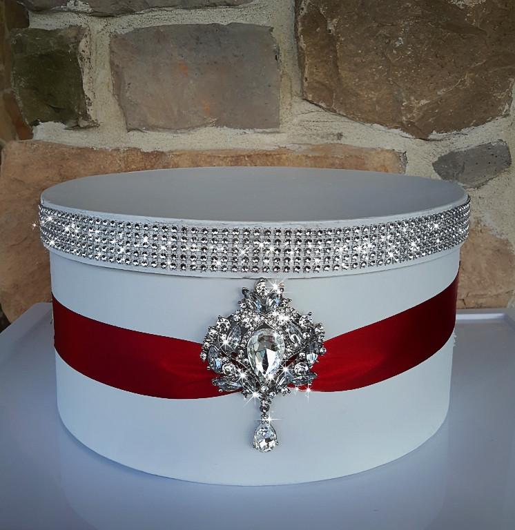 Wedding accessories money card holder